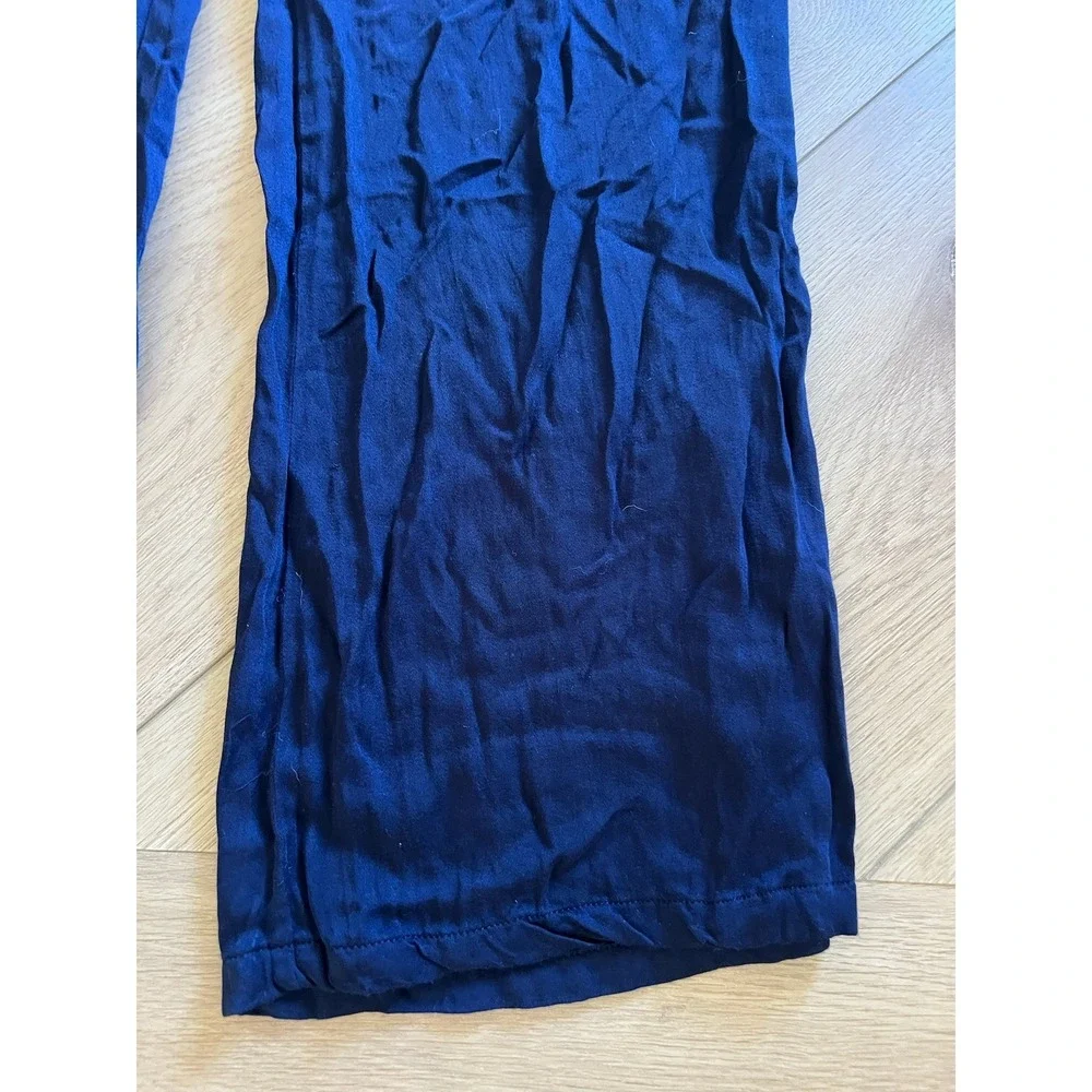 FAITHFULL THE BRAND Navy Blue Convertible Wrap Jumpsuit‎ Romper Size S